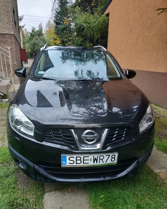 Nissan Qashqai cena 31900 przebieg: 135000, rok produkcji 2013 z Będzin małe 254